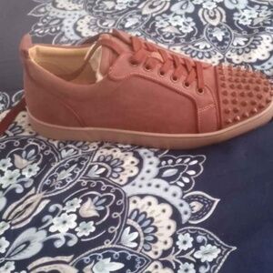 Red bottoms for men size 10 never worn